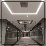 سقف کاذب کناف بانتا سنتر سنندج